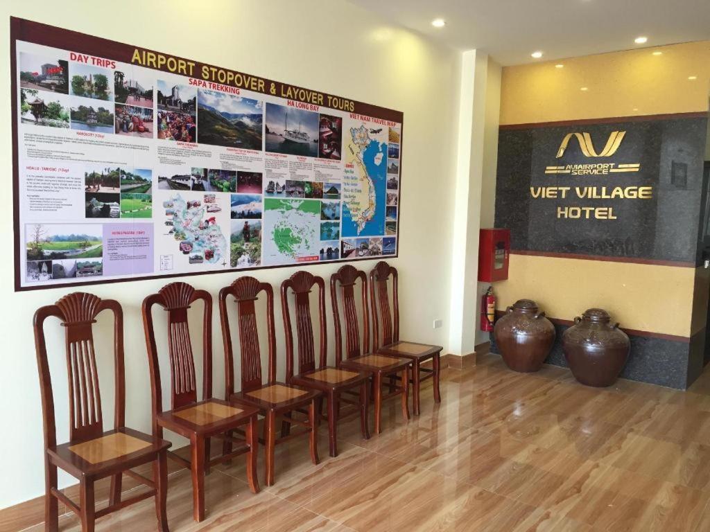 Viet Village Hotel Ханой Экстерьер фото