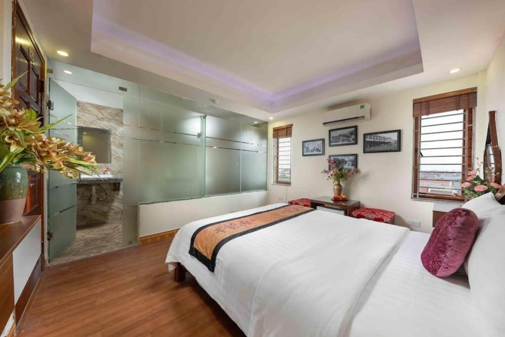Viet Village Hotel Ханой Экстерьер фото