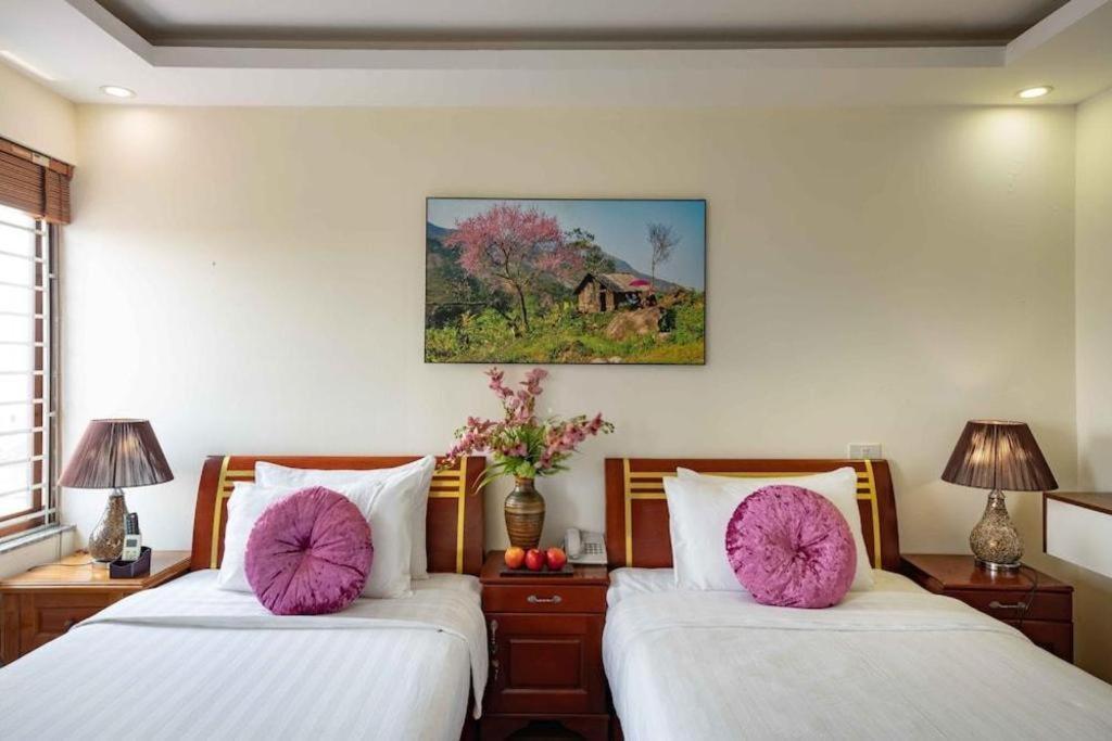 Viet Village Hotel Ханой Экстерьер фото