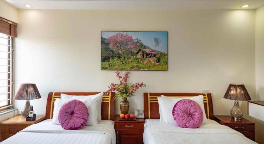 Viet Village Hotel Ханой Экстерьер фото