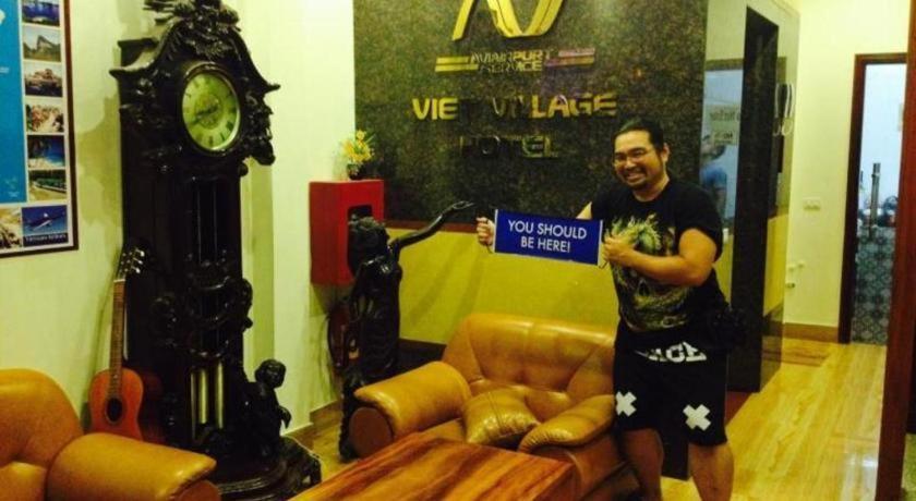 Viet Village Hotel Ханой Экстерьер фото